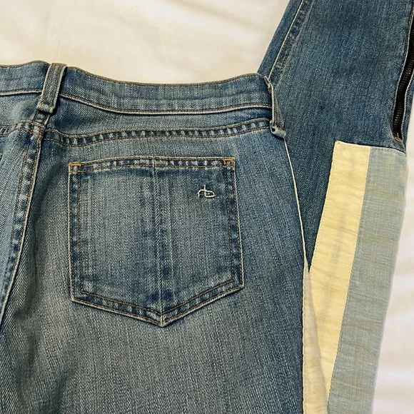 Rag & Bone Relay Jeans Made in USA Size 26 Like New - Picture 5 of 15
